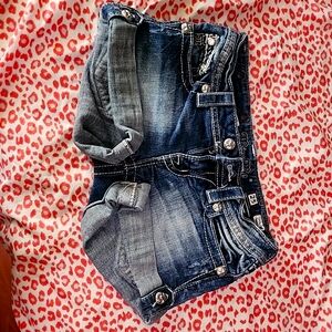 Miss me  shorts
